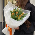 13 lalele oranj de bujorii 1