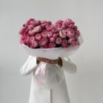 Букет из пионовидной розы «Big heart» 1