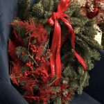 coroană de Crăciun „ilex” 1