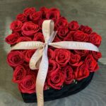31 roses in a box