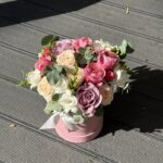 розовая композиция 1