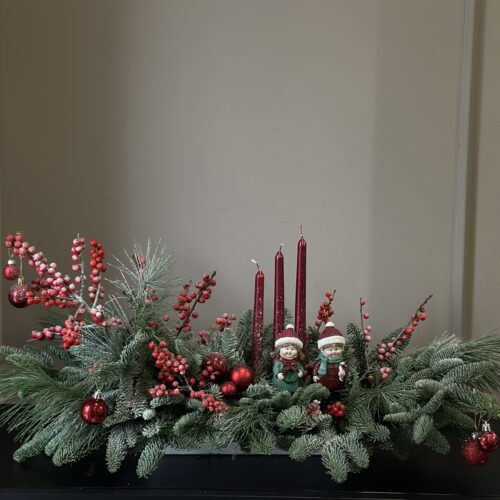 New Year’s composition No. 9 - фото 8