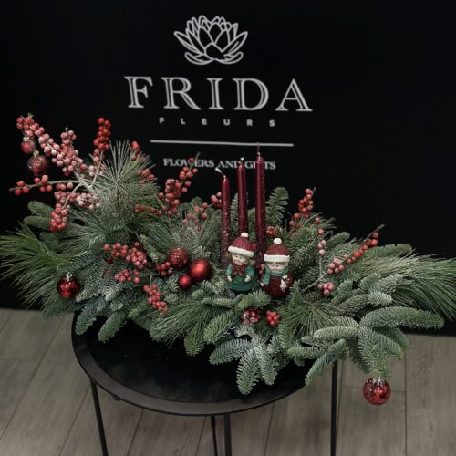 New Year’s composition No. 9 - фото 6