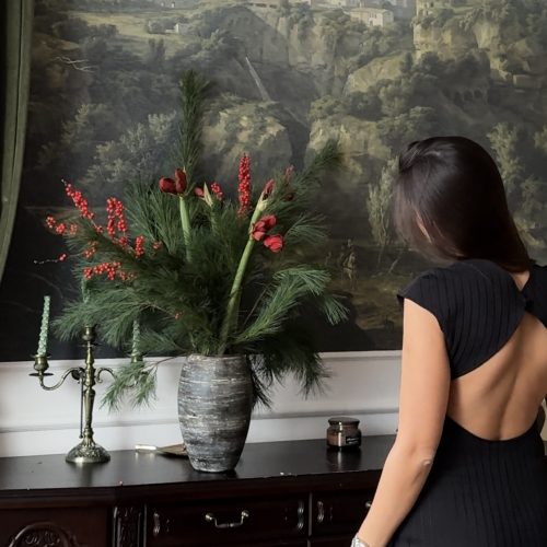 buchet decorativ - livrare flori Chișinău