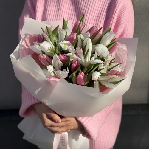 Soft Pink - доставка цветов Кишинев