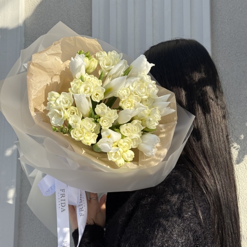 Silk - доставка цветов Кишинев