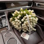 101 белый тюльпан