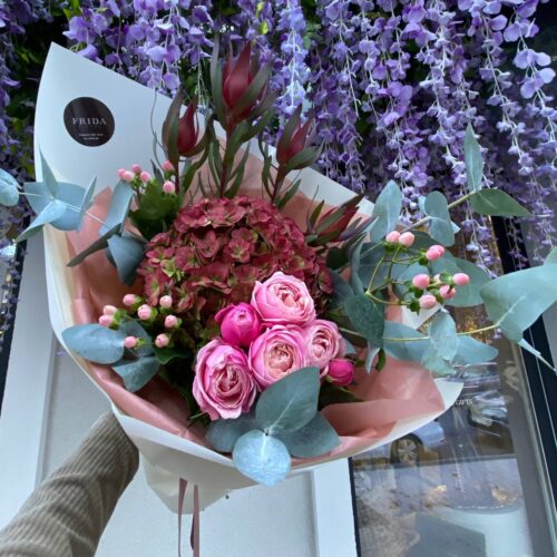 Ноябрь - доставка цветов Кишинев