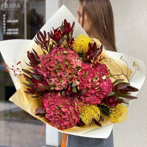 Orange cloud - livrare flori Chișinău