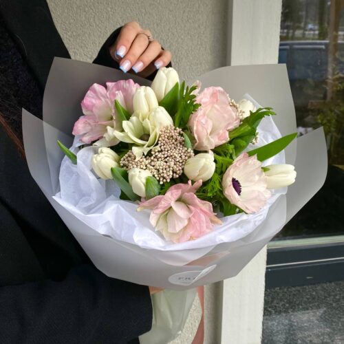 Анемон N1 - доставка цветов Кишинев